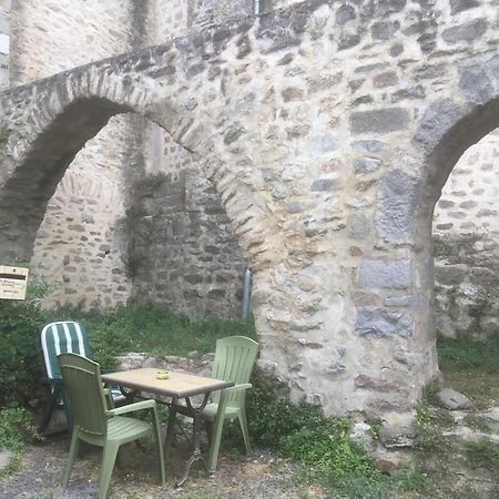 Ferienwohnung Les Arches Du Cloitre Corneilla-de-Conflent Exterior foto