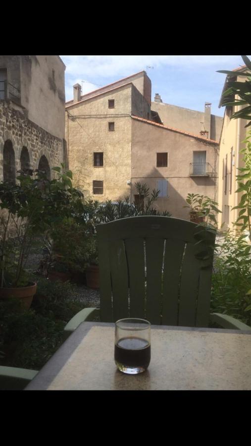 Ferienwohnung Les Arches Du Cloitre Corneilla-de-Conflent Exterior foto